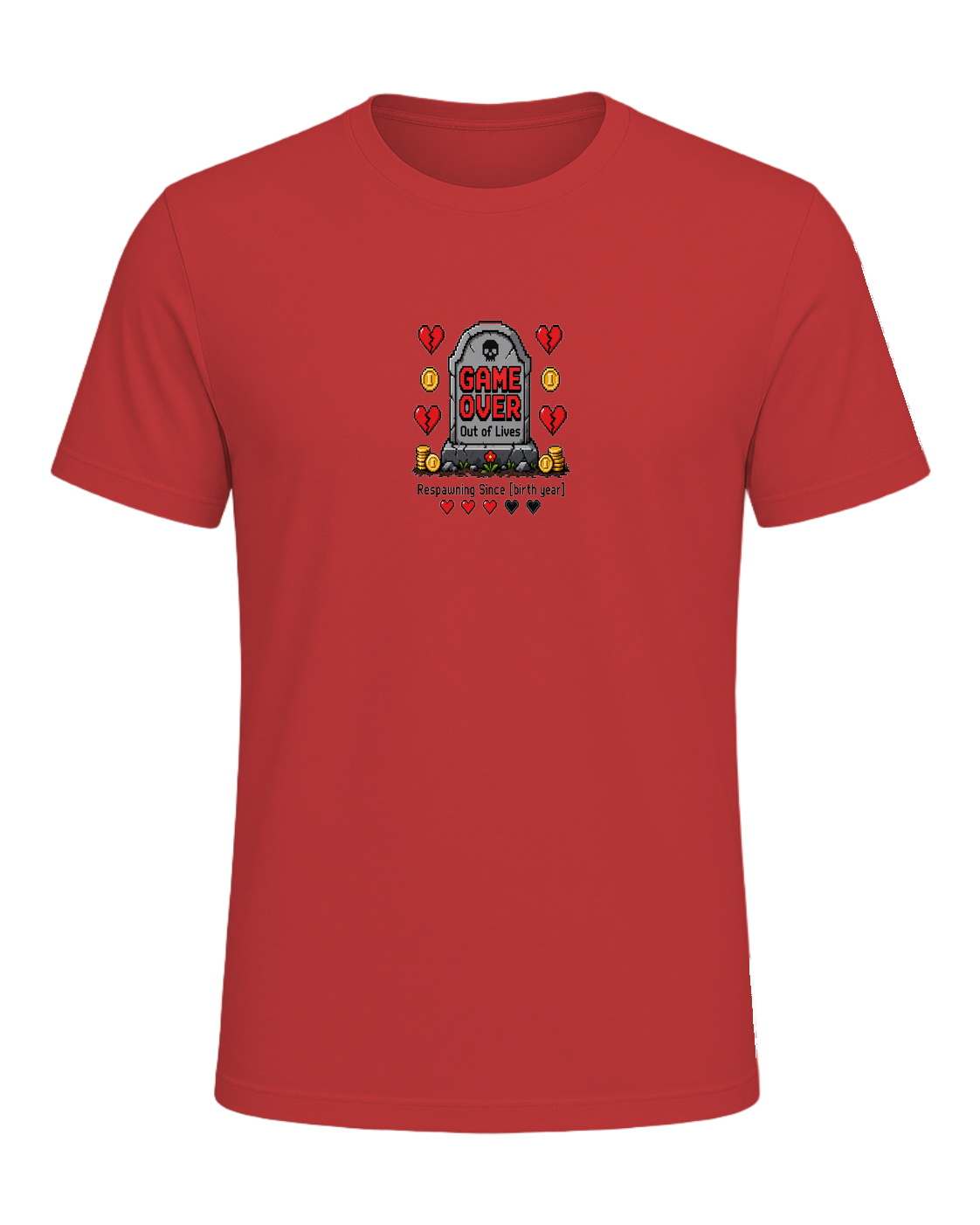 Game Over Humor — Red