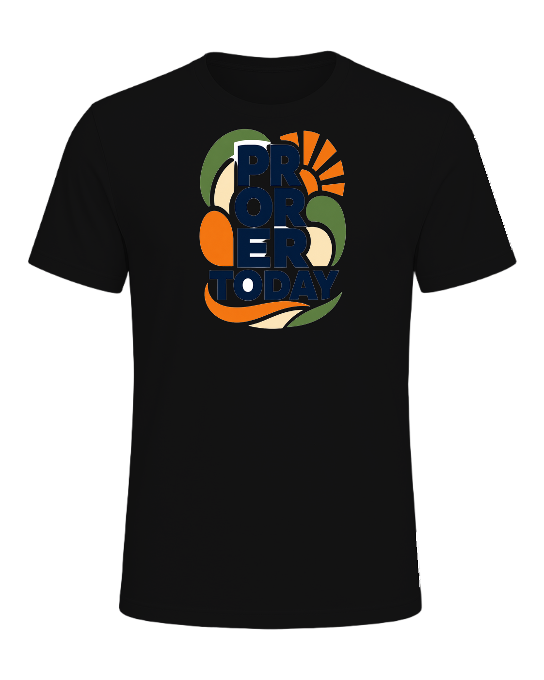 PR OR ER TODAY — Vintage Black