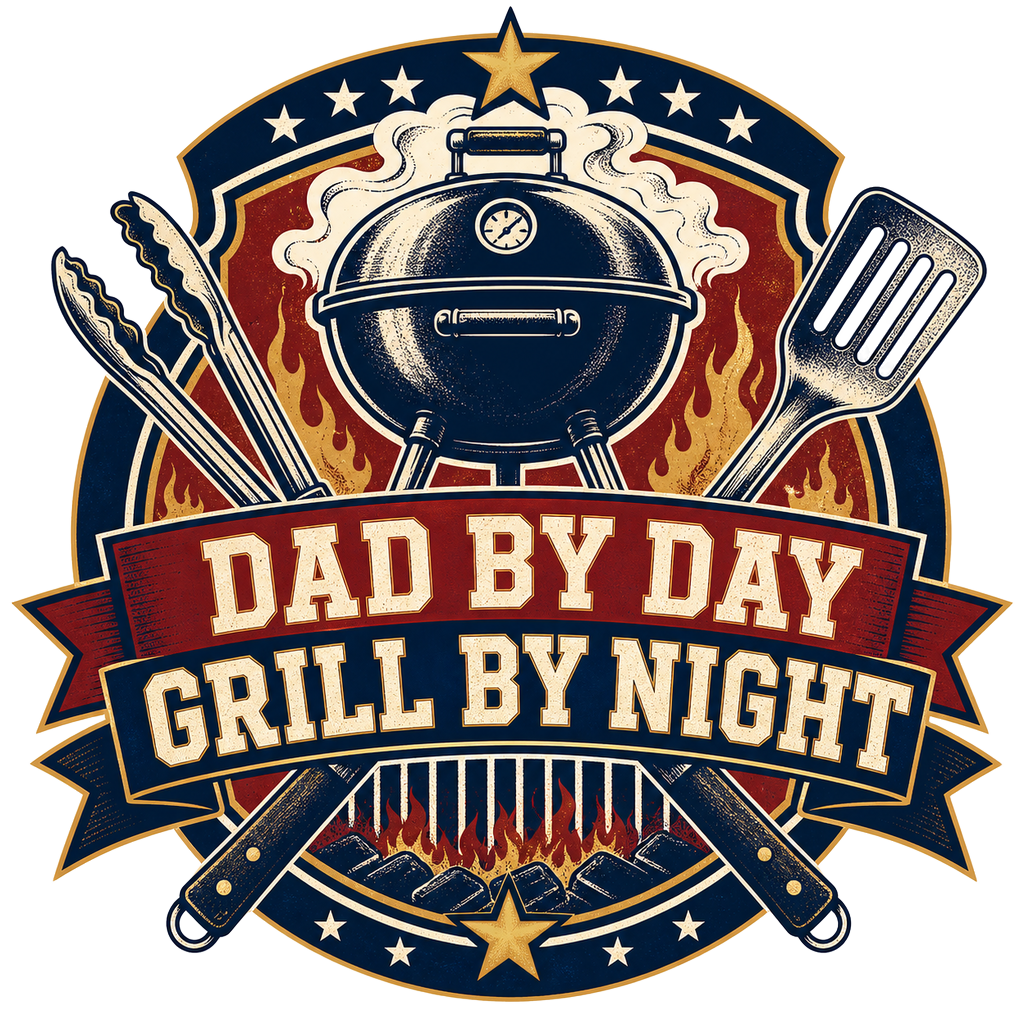 DAD BY DAY GRILL BY NIGHT