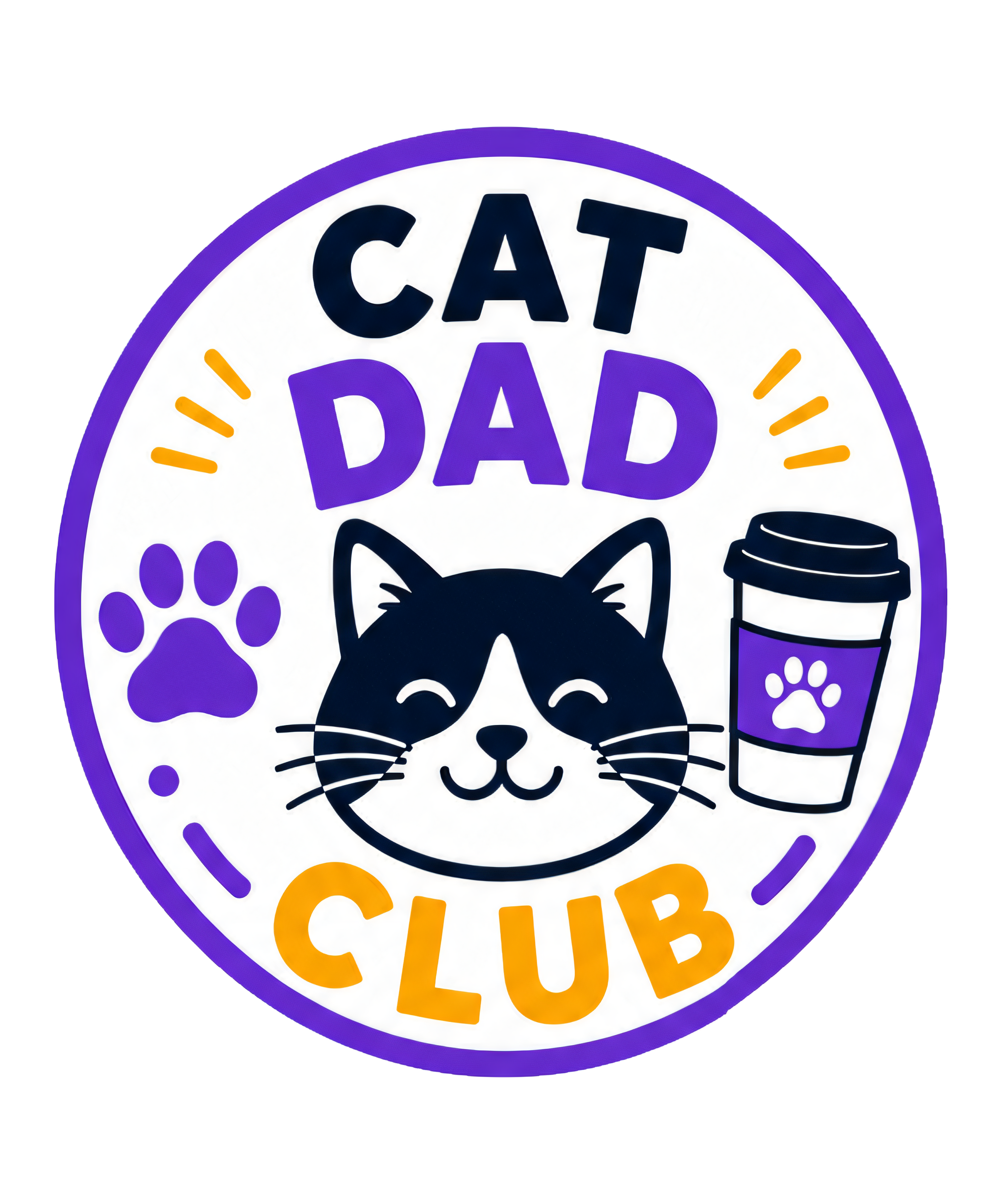 CAT DAD CLUB