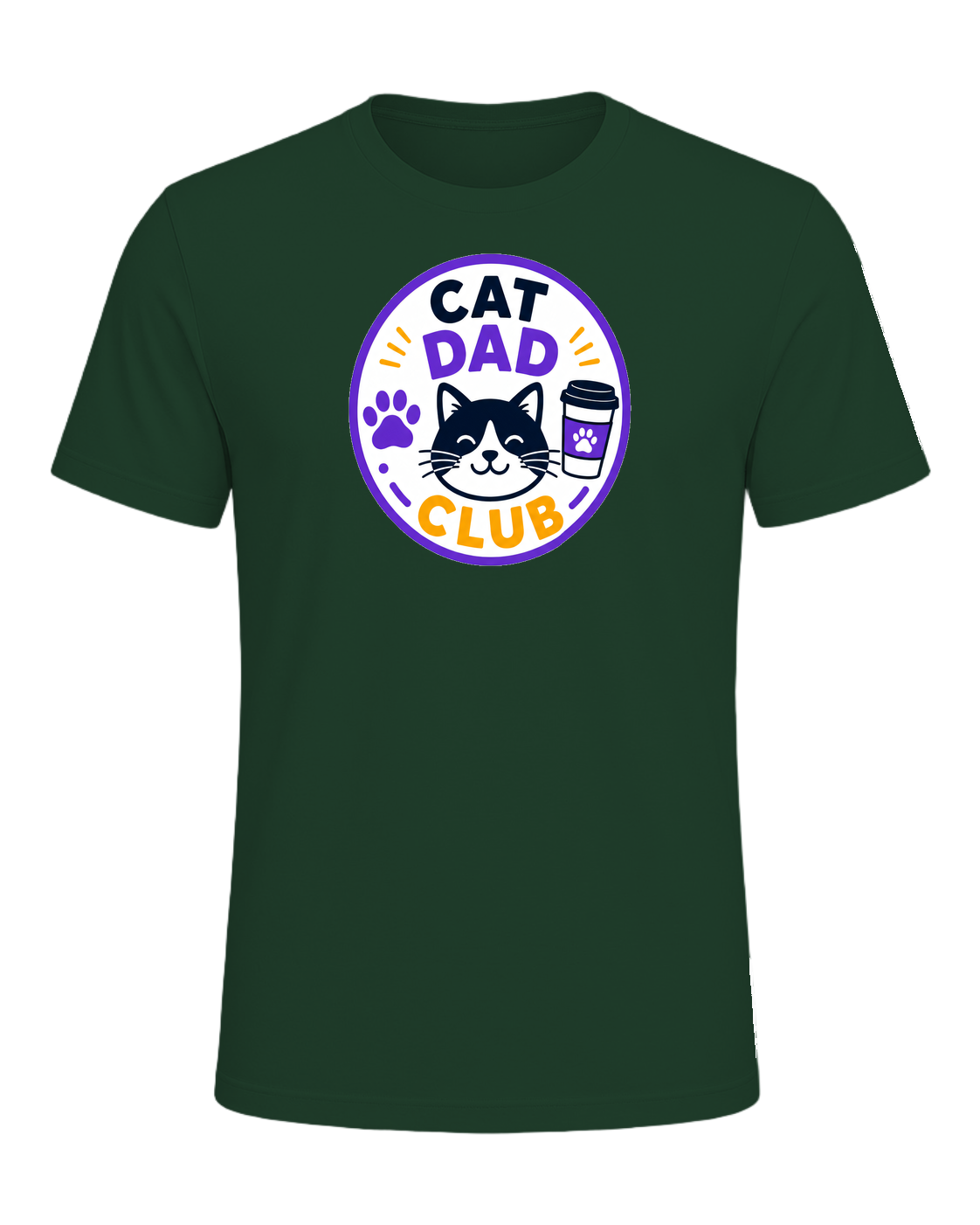 CAT DAD CLUB — Forest