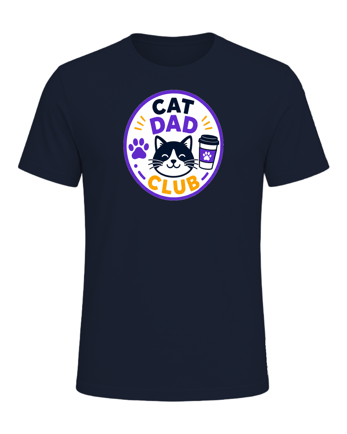 CAT DAD CLUB — Navy