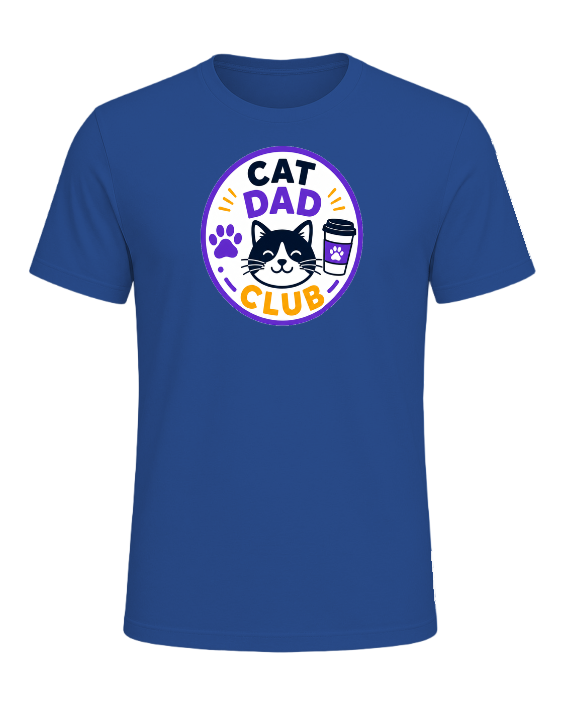 CAT DAD CLUB — Royal