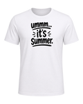 ummm... it's summer. — White