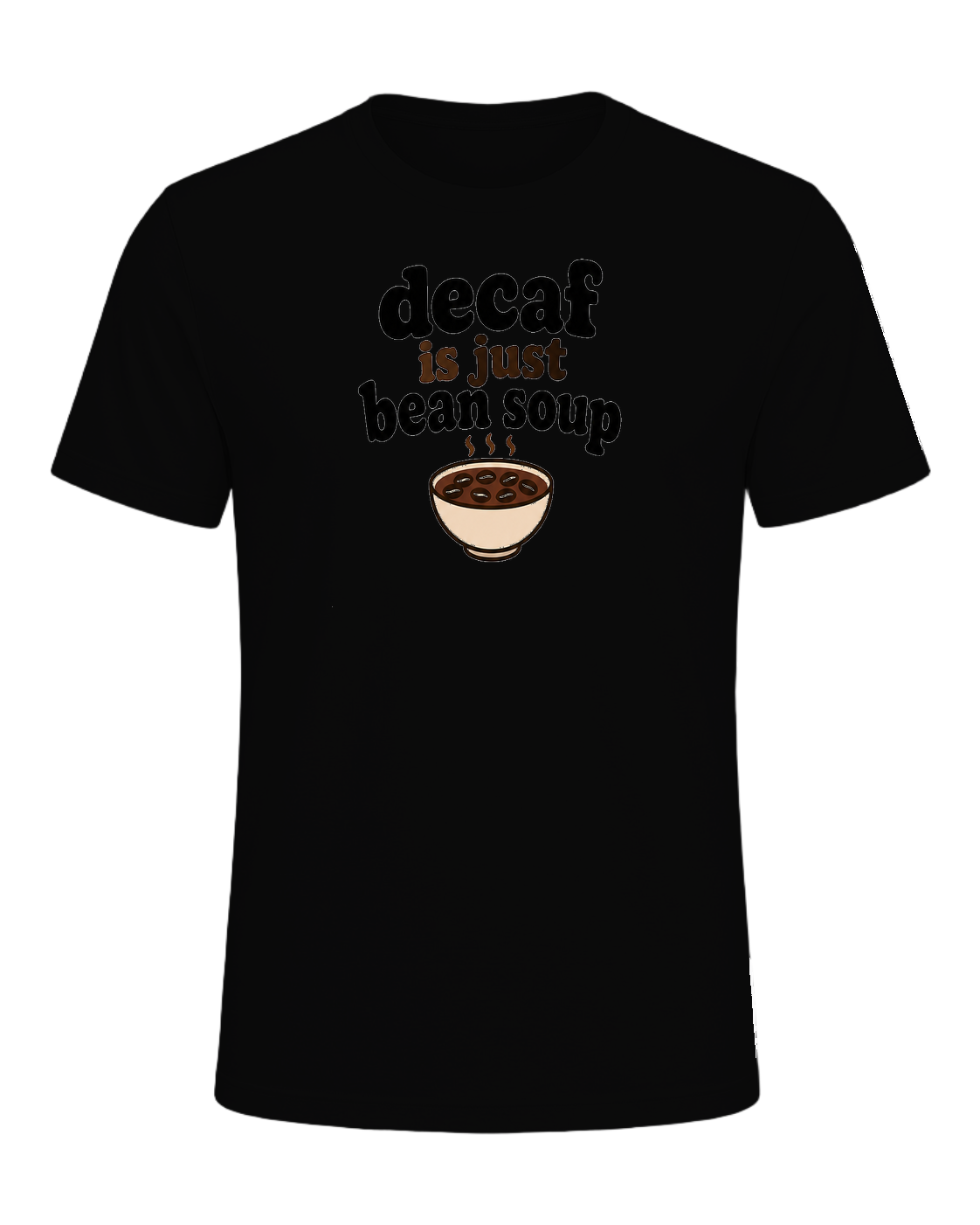 decaf is just bean soup — Black