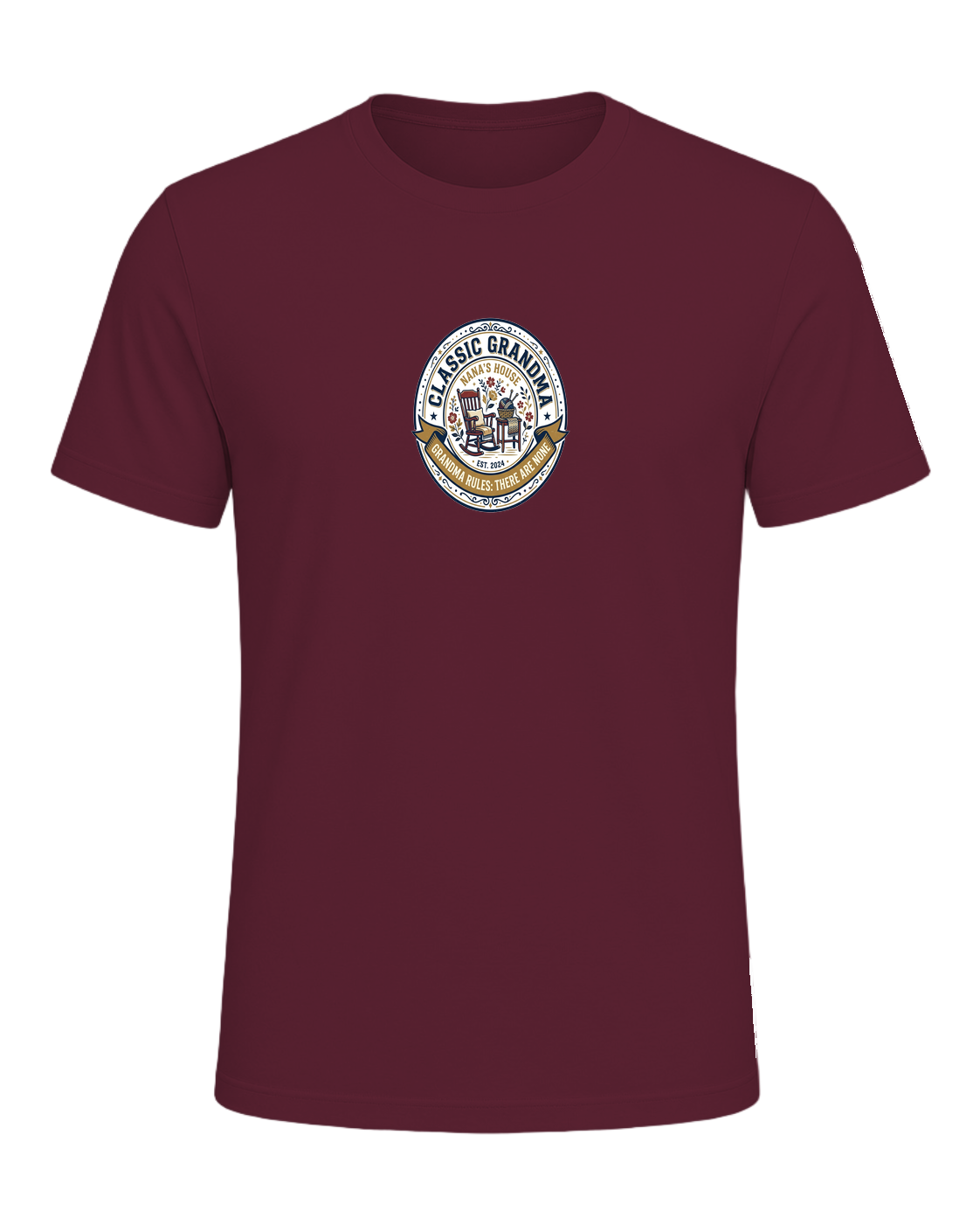 Grandma rules: there are none — Maroon