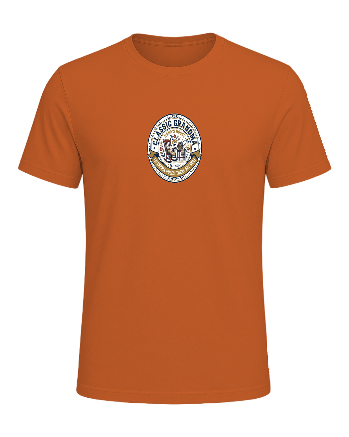 Grandma rules: there are none — Orange