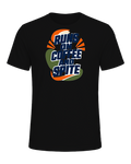 RUNS ON COFFEE AND SPITE — Vintage Black
