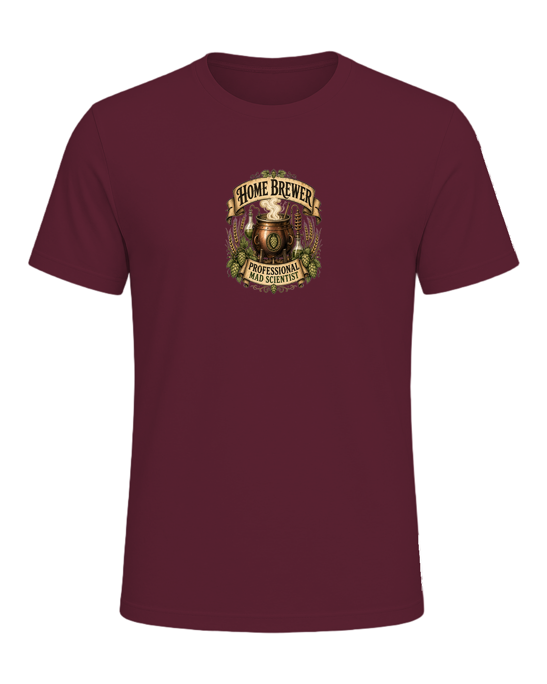 Home Brewer — Maroon