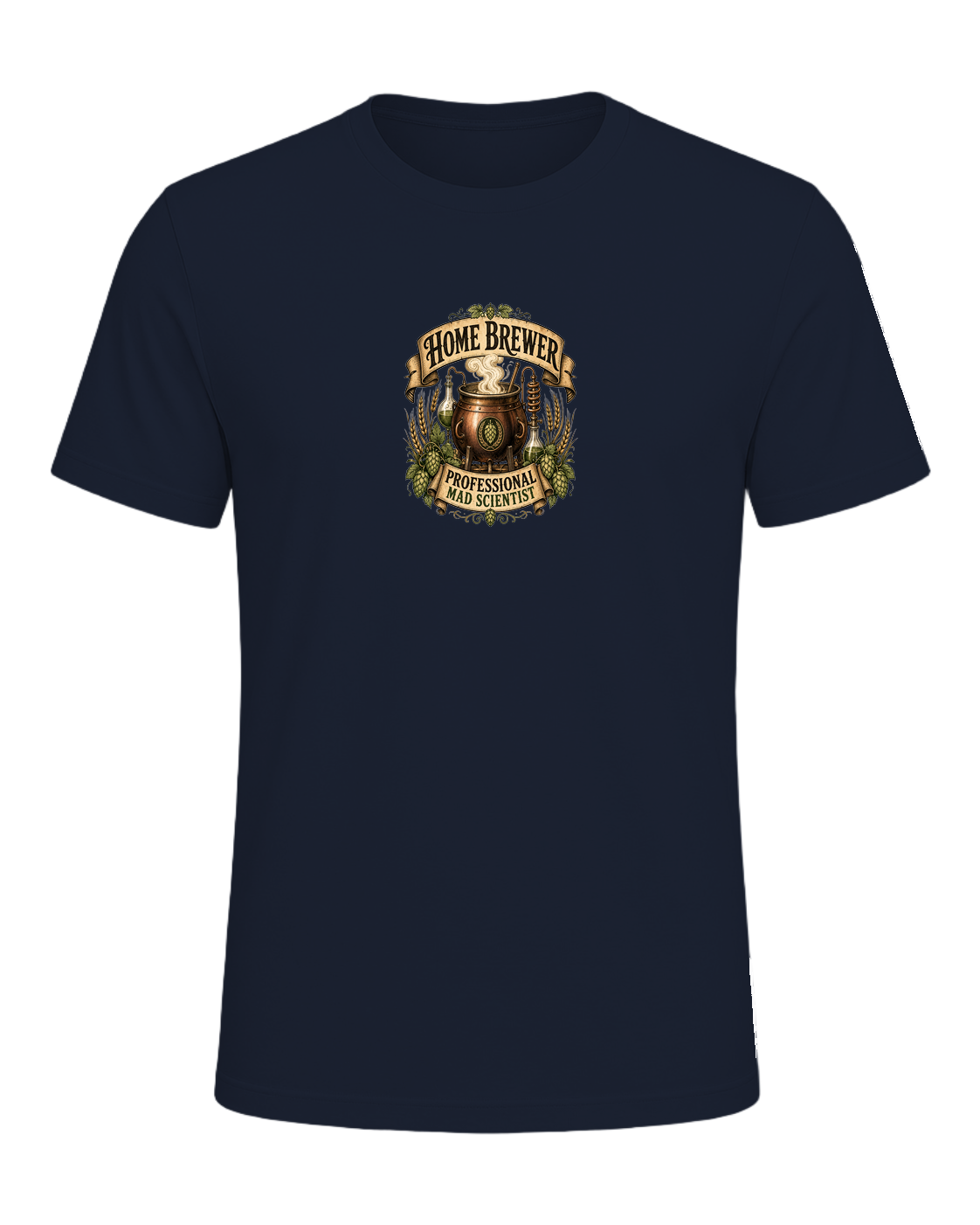 Home Brewer — Navy
