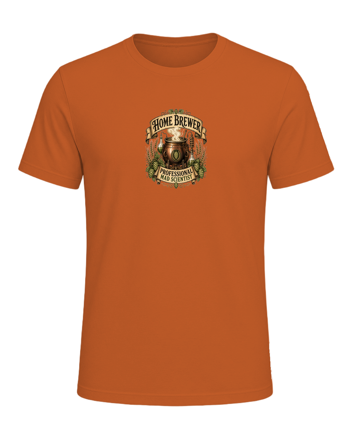Home Brewer — Orange