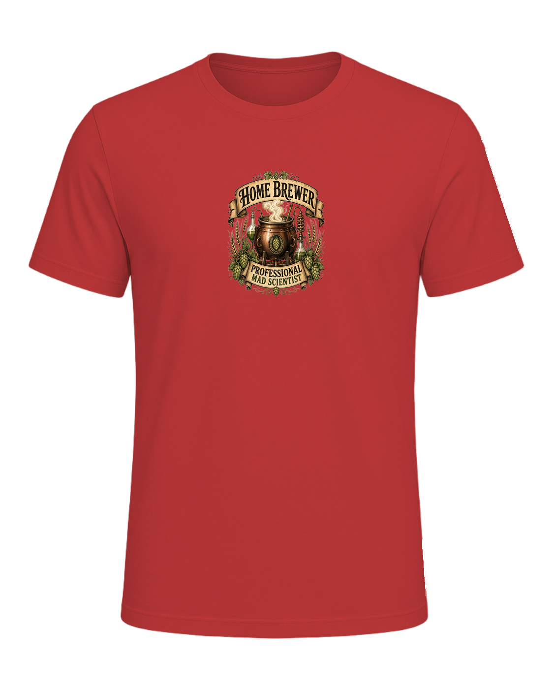 Home Brewer — Red