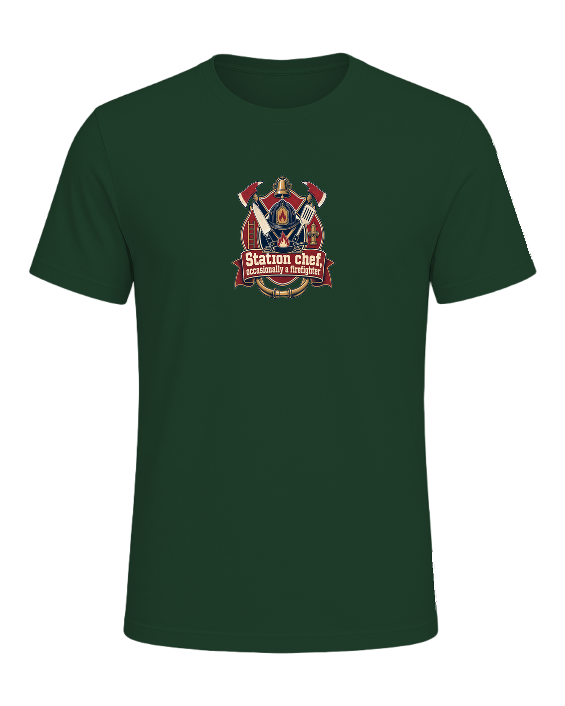 Station chef, occasionally a firefighter — Forest