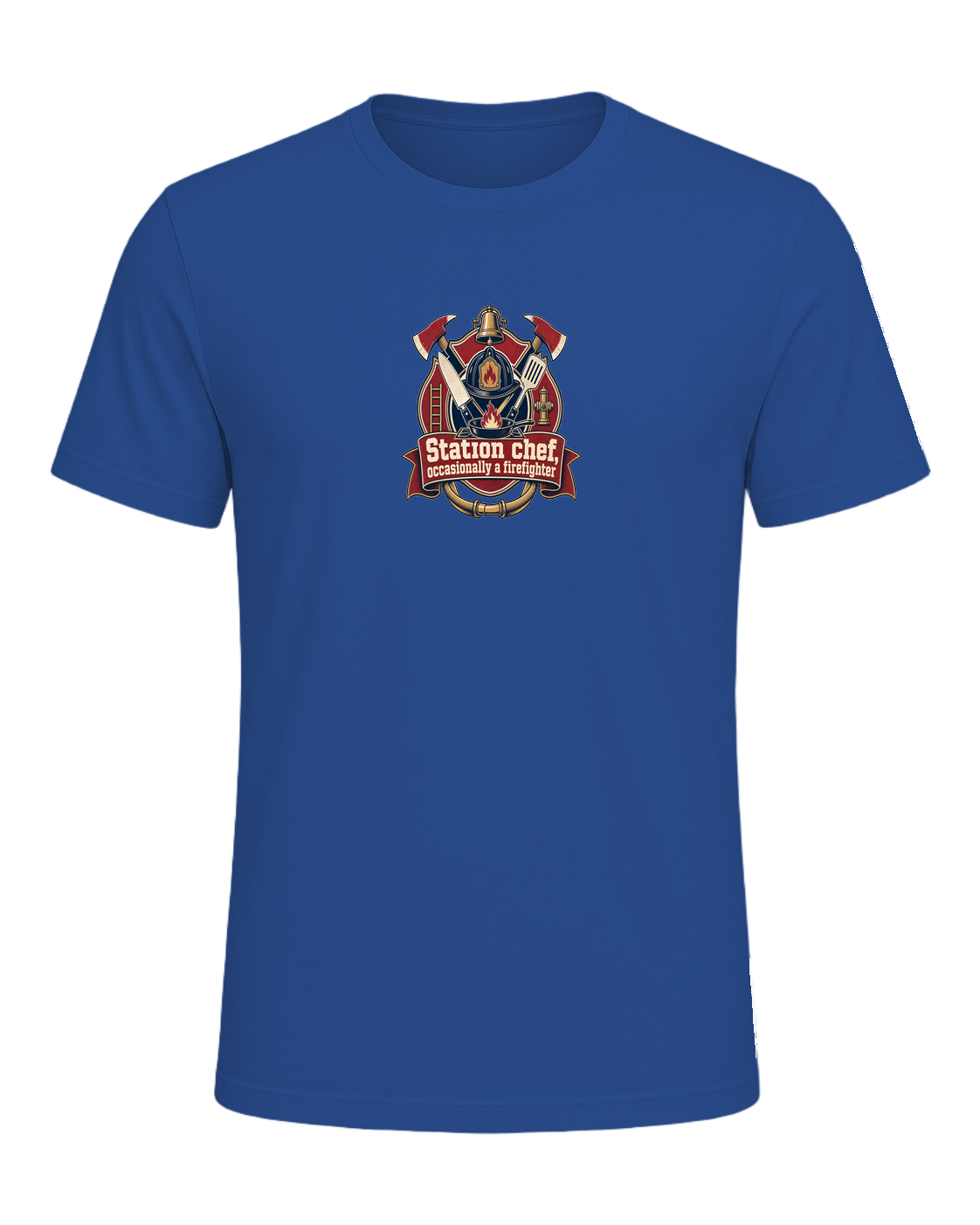 Station chef, occasionally a firefighter — Royal