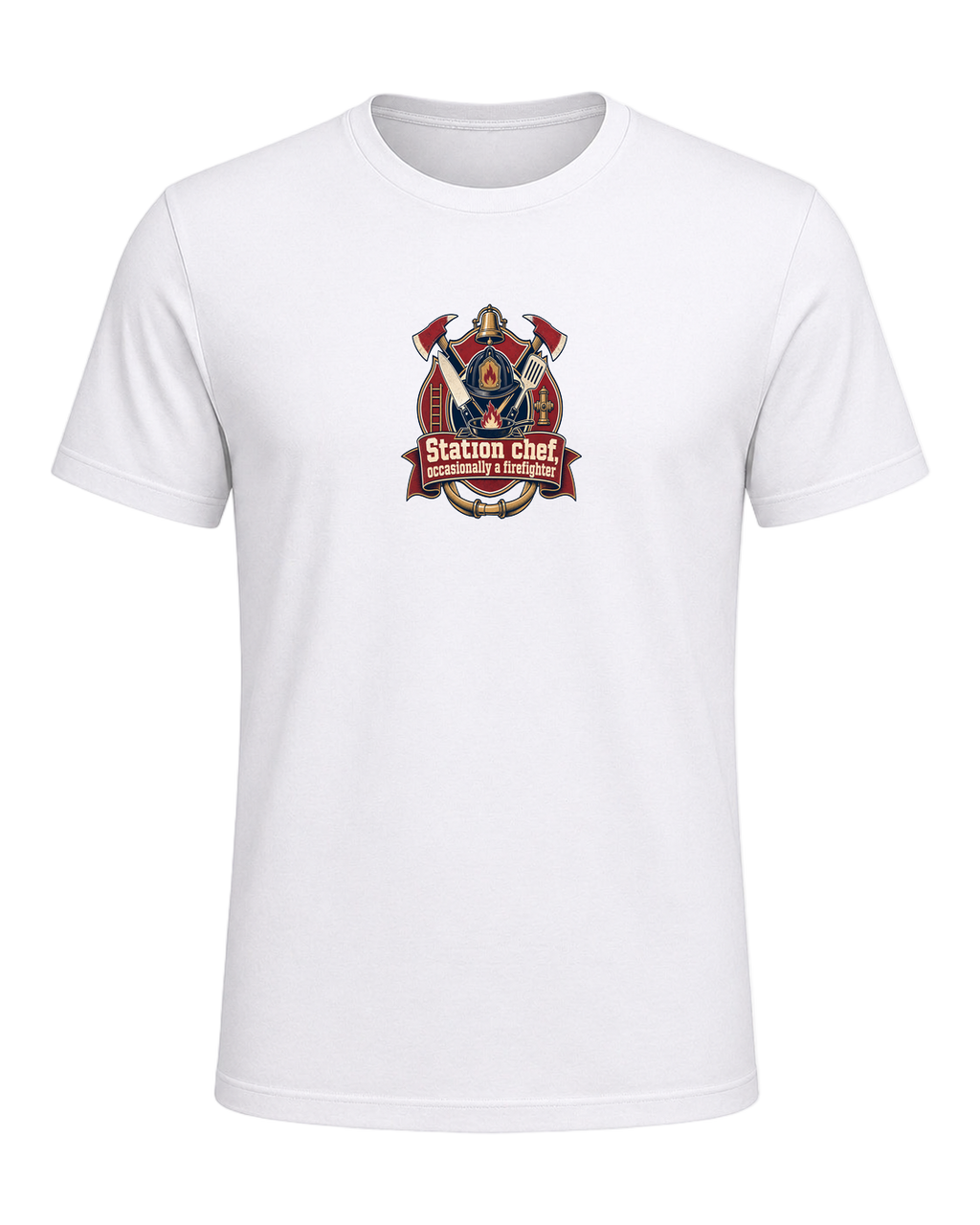 Station chef, occasionally a firefighter — White