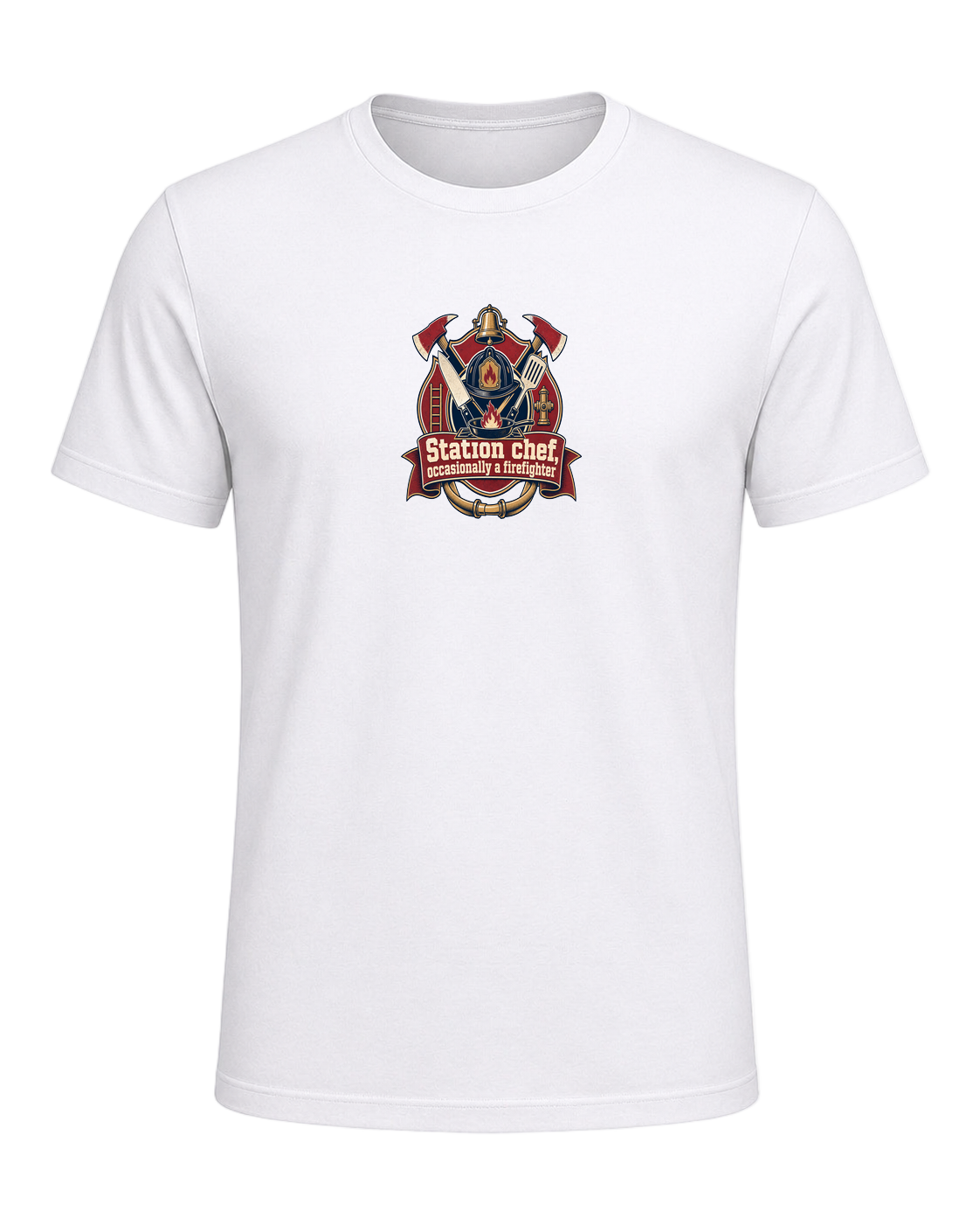 Station chef, occasionally a firefighter — White