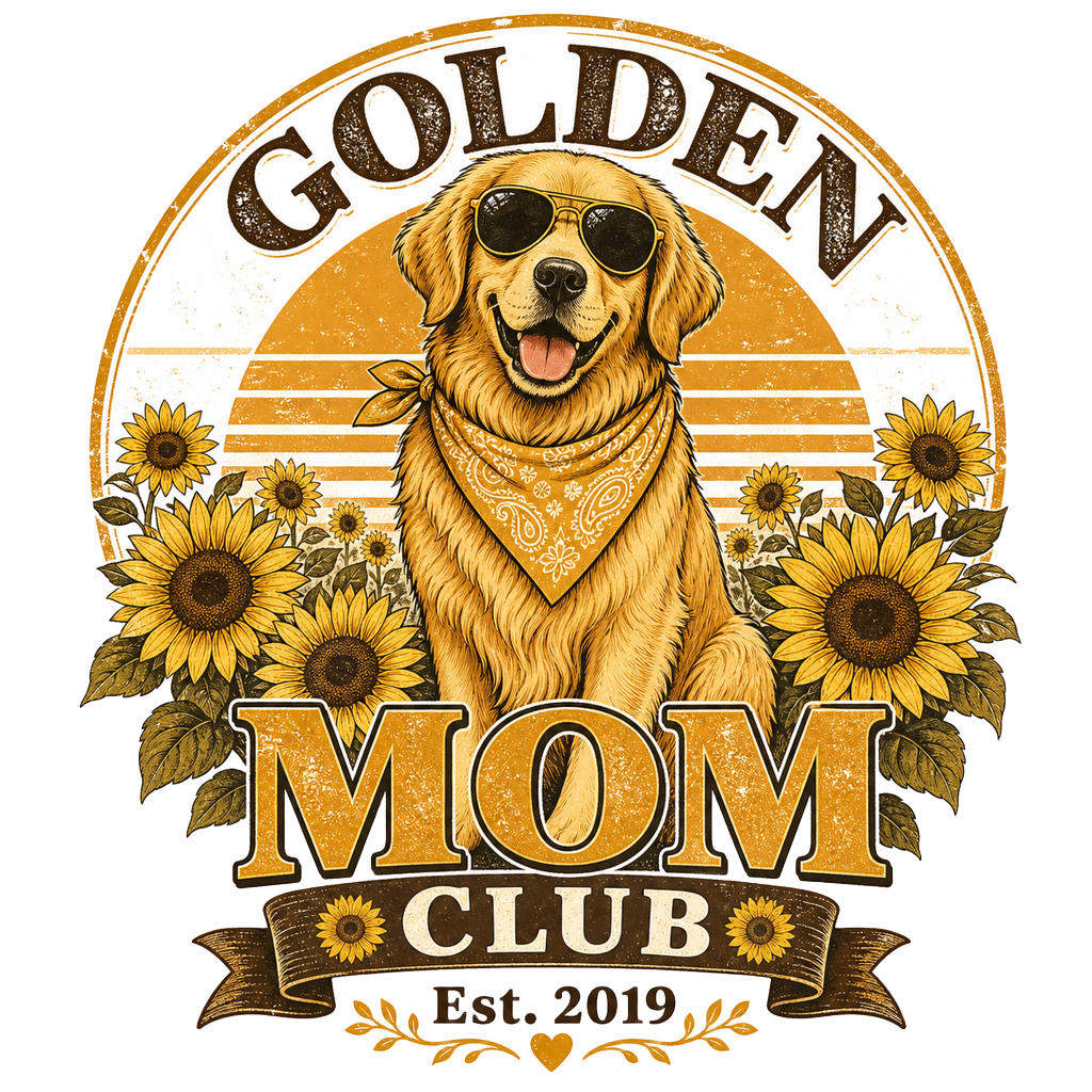 Golden Retriever Mom