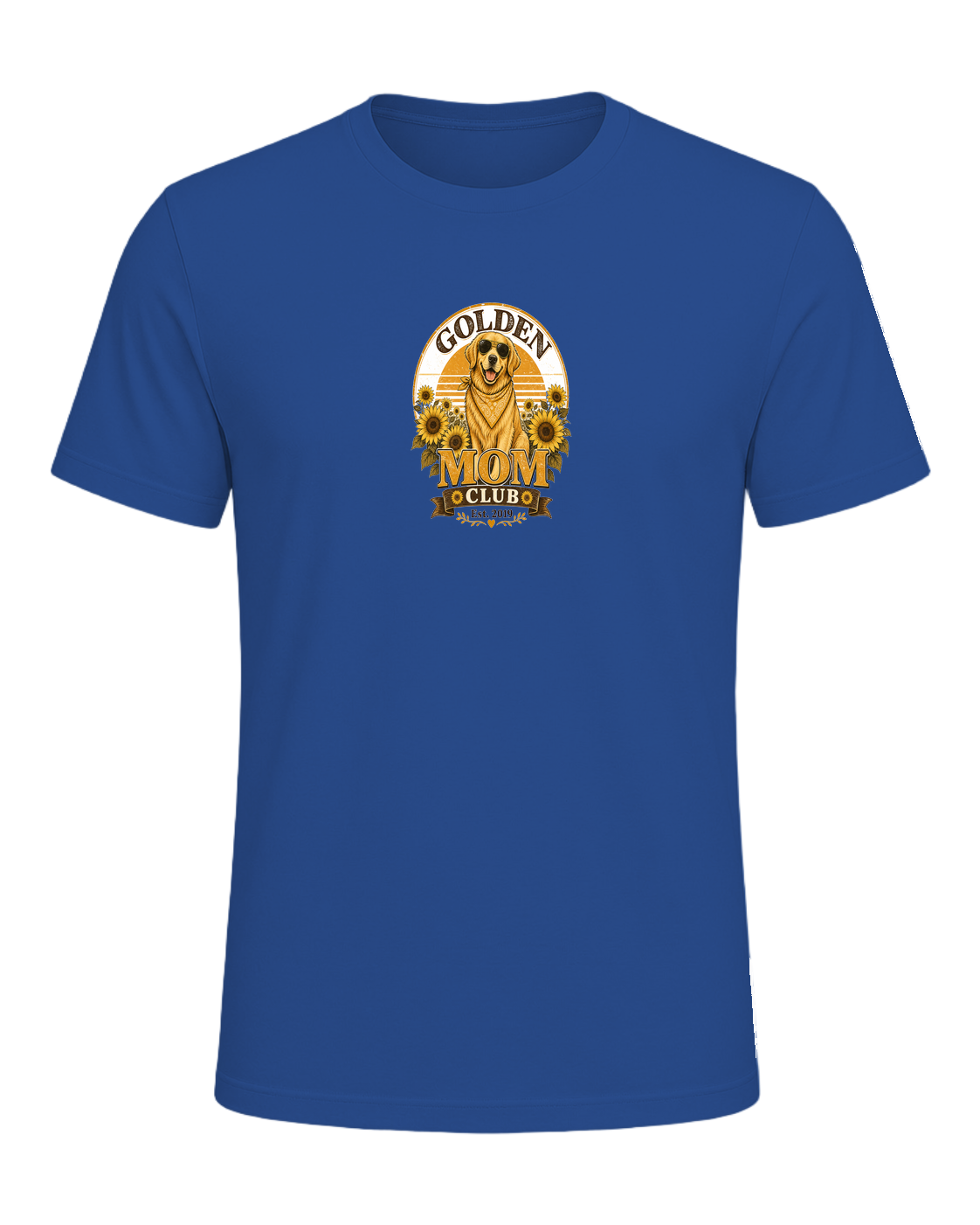 Golden Retriever Mom — Royal