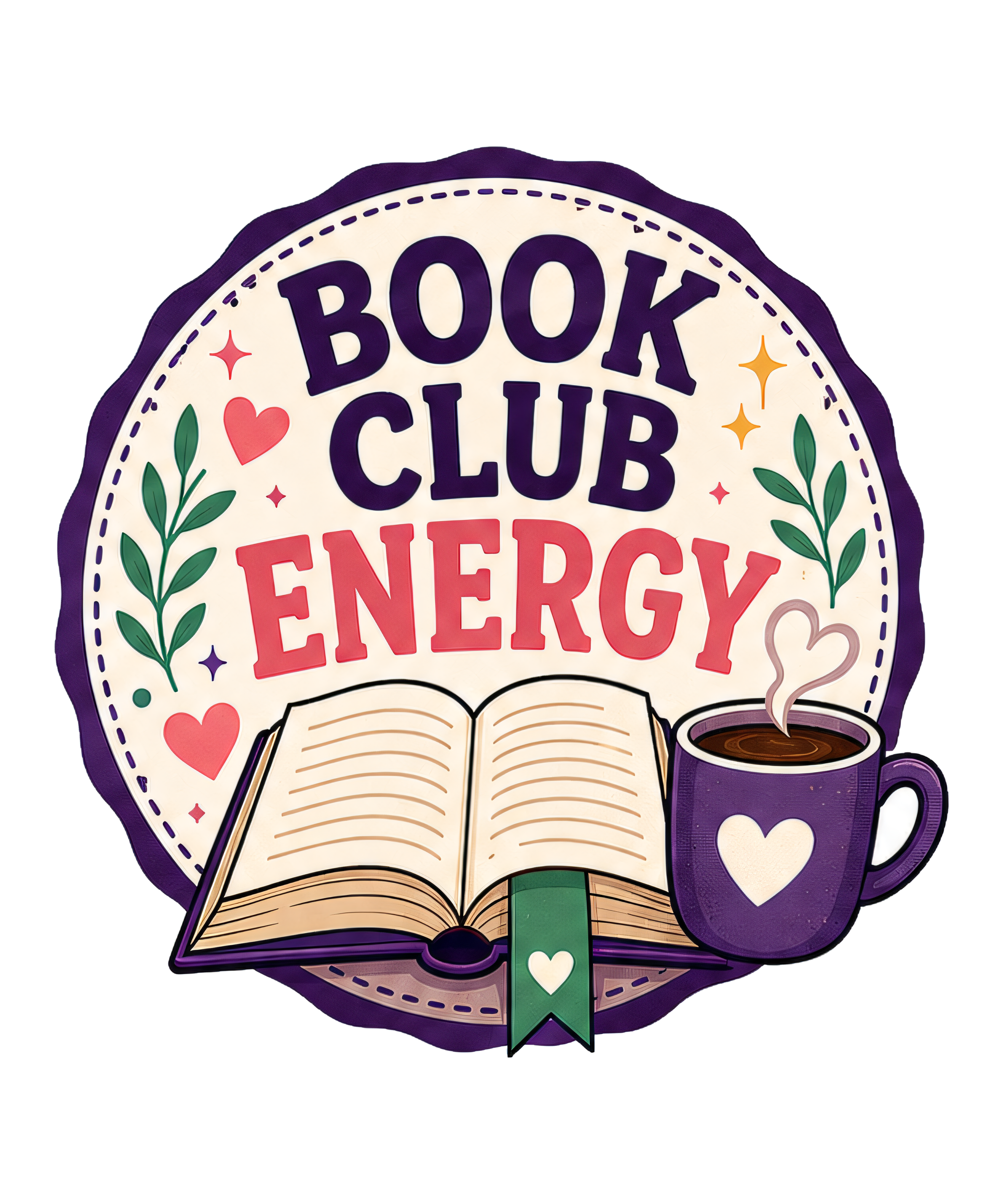 BOOK CLUB ENERGY