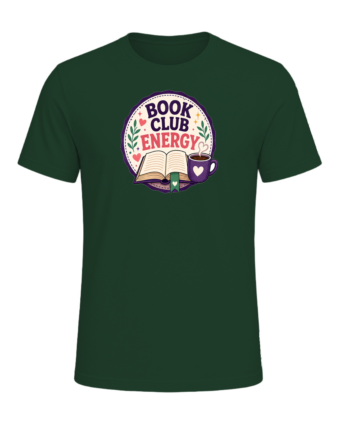 BOOK CLUB ENERGY — Forest