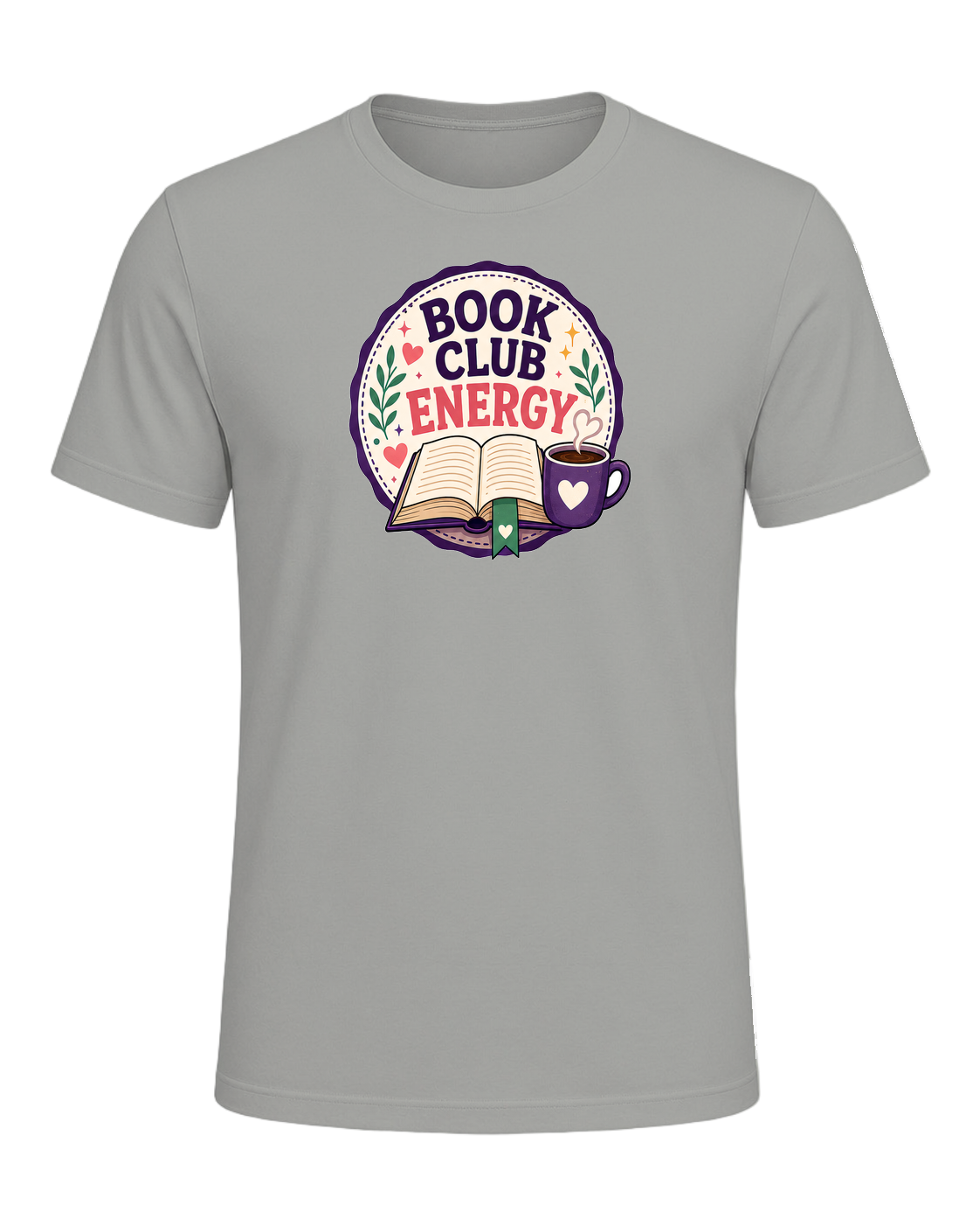 BOOK CLUB ENERGY — Gray