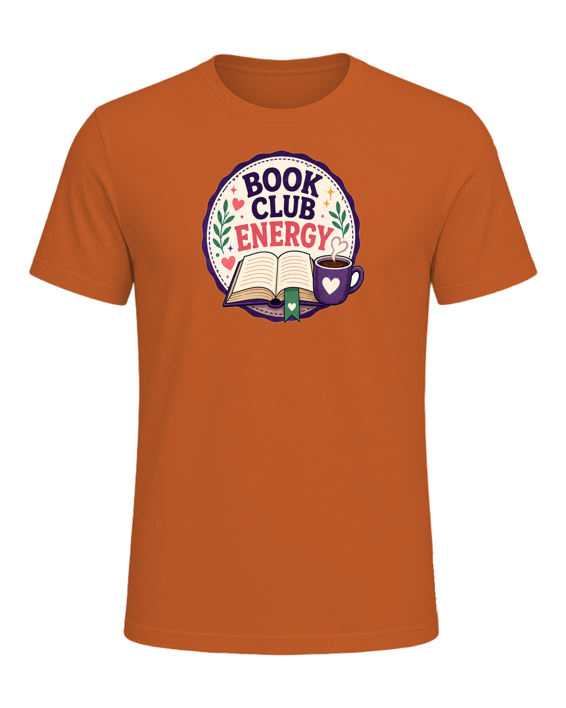 BOOK CLUB ENERGY — Orange