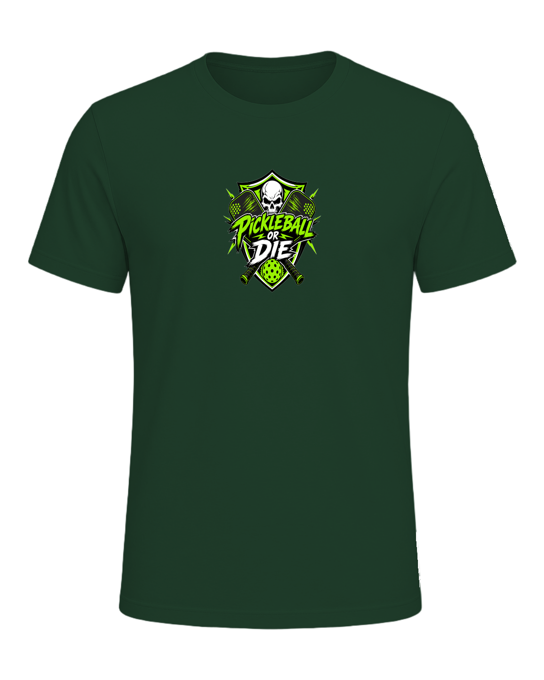 Pickleball Player — Forest