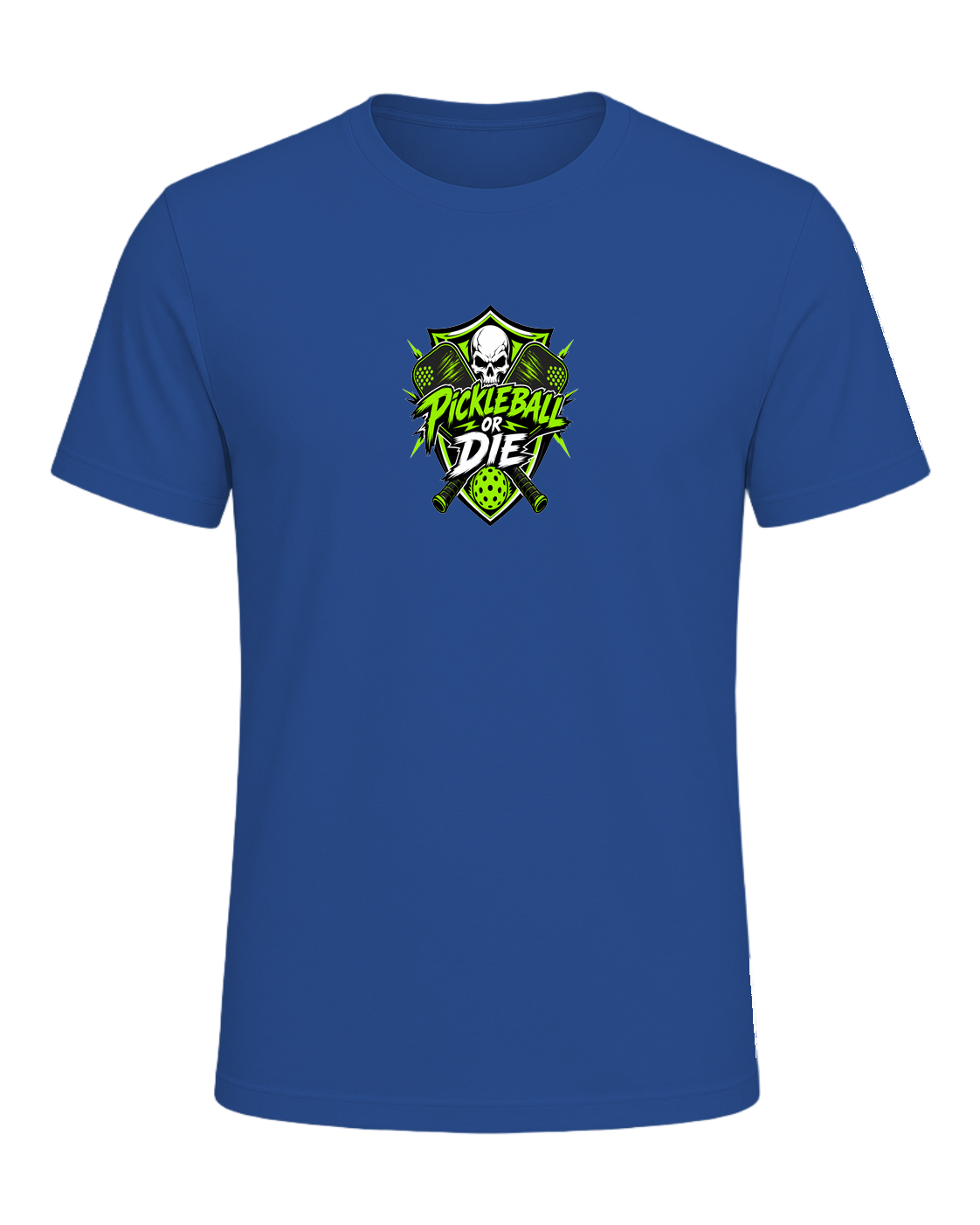 Pickleball Player — Royal