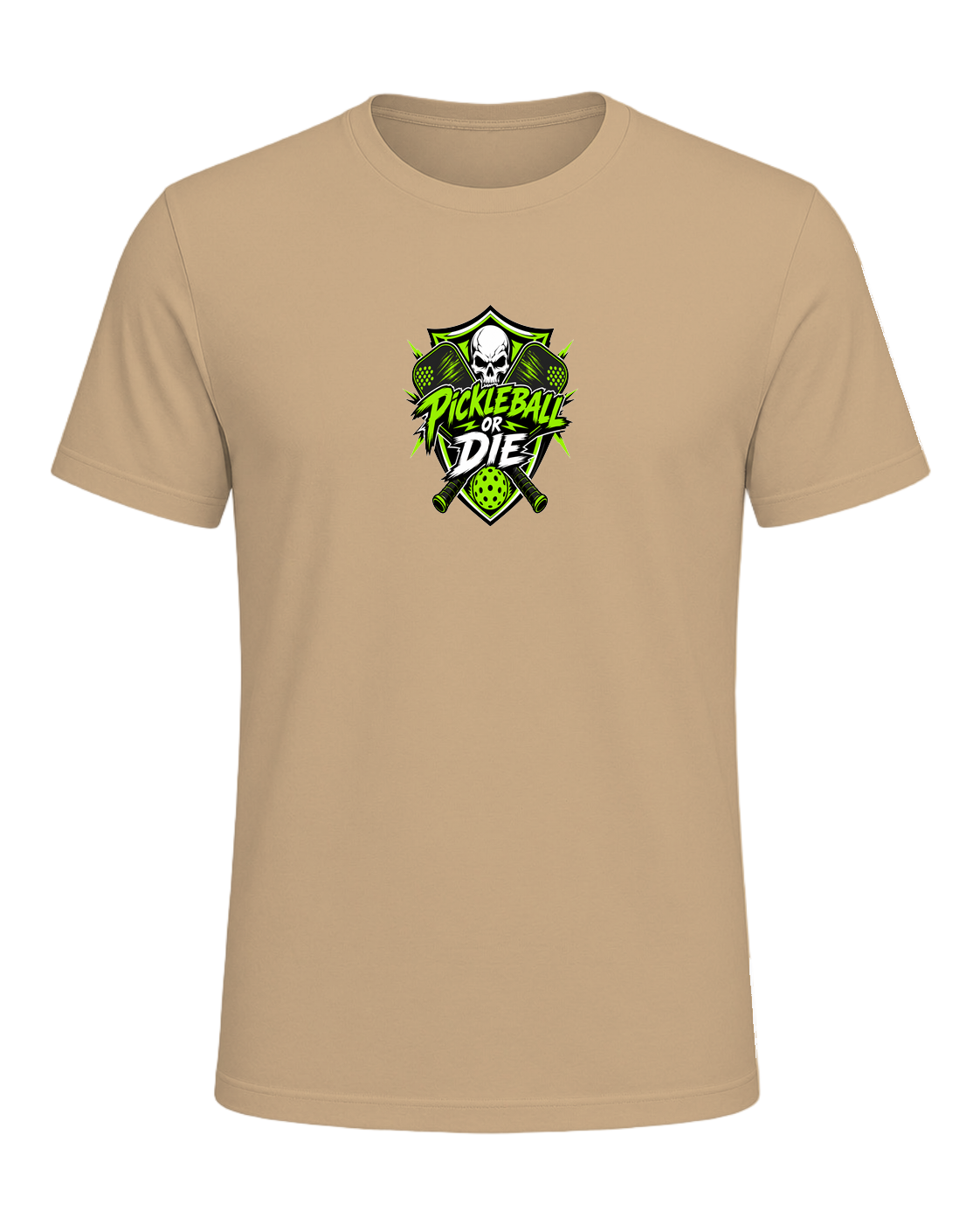 Pickleball Player — Tan