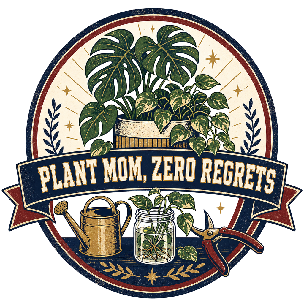 PLANT MOM, ZERO REGRETS