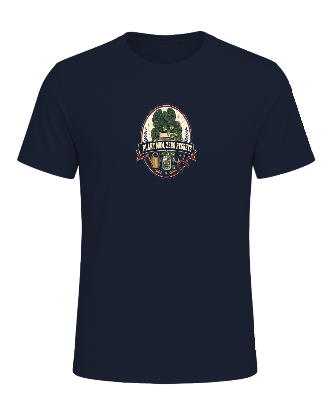 PLANT MOM, ZERO REGRETS — Navy