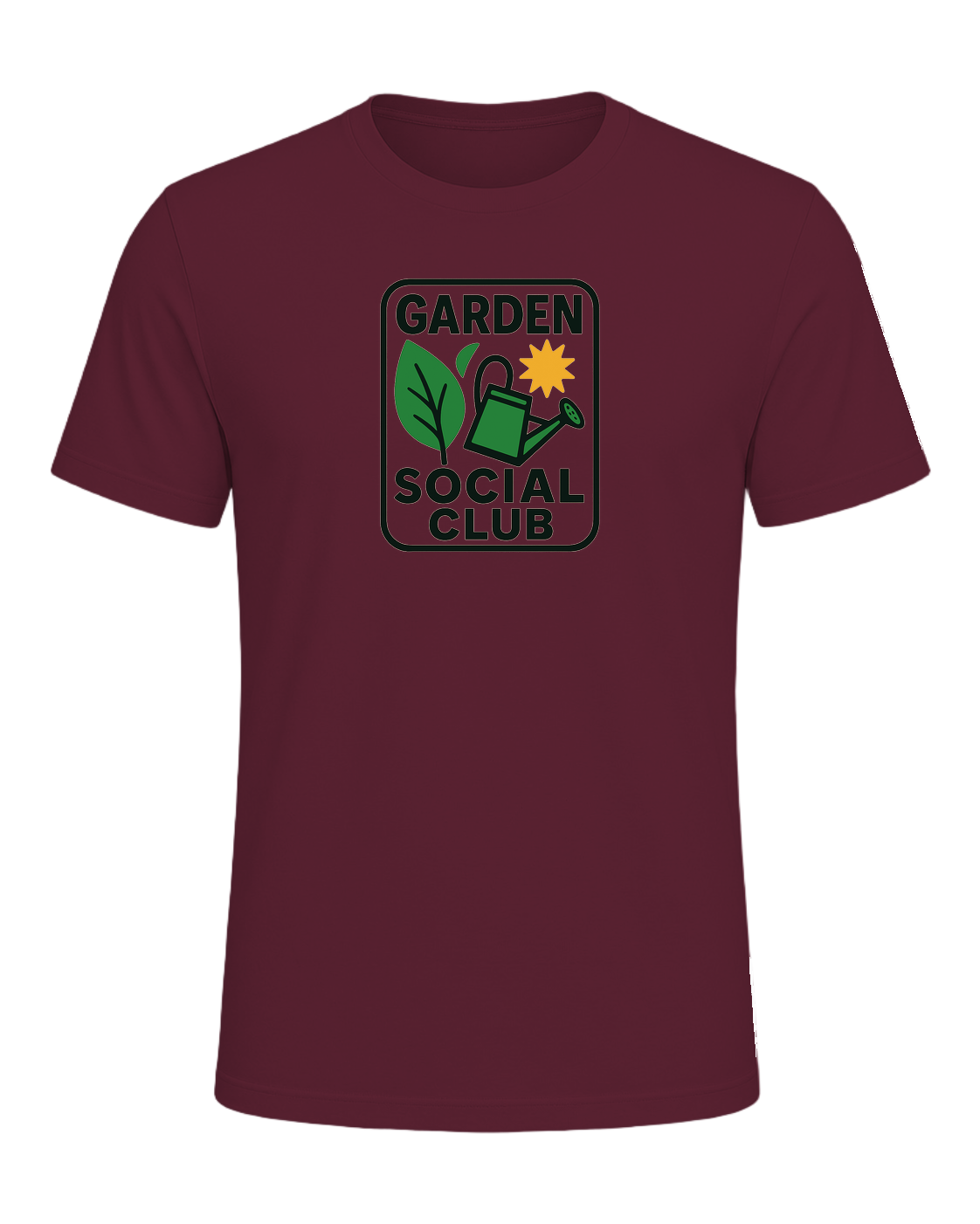 GARDEN SOCIAL CLUB — Maroon
