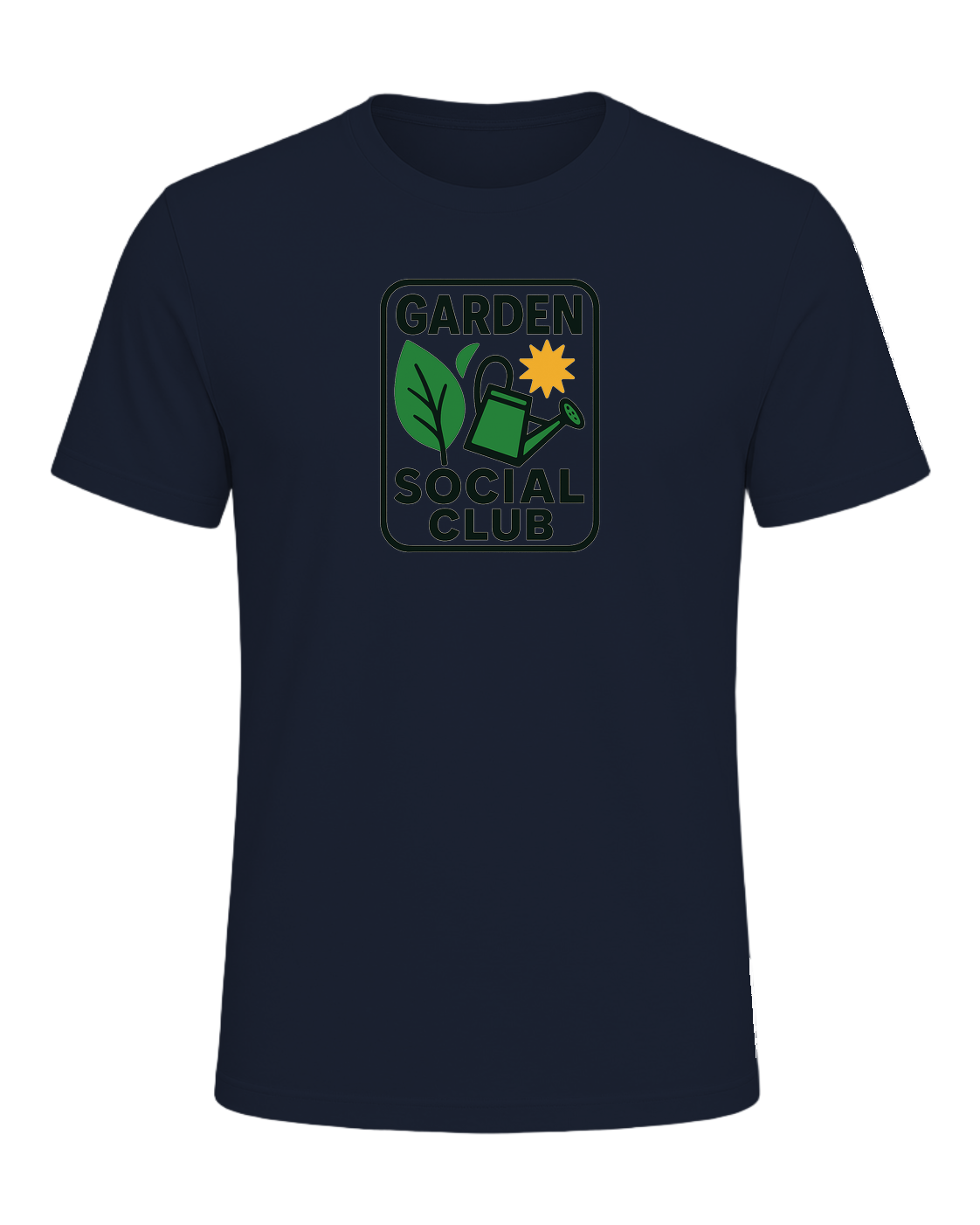 GARDEN SOCIAL CLUB — Navy