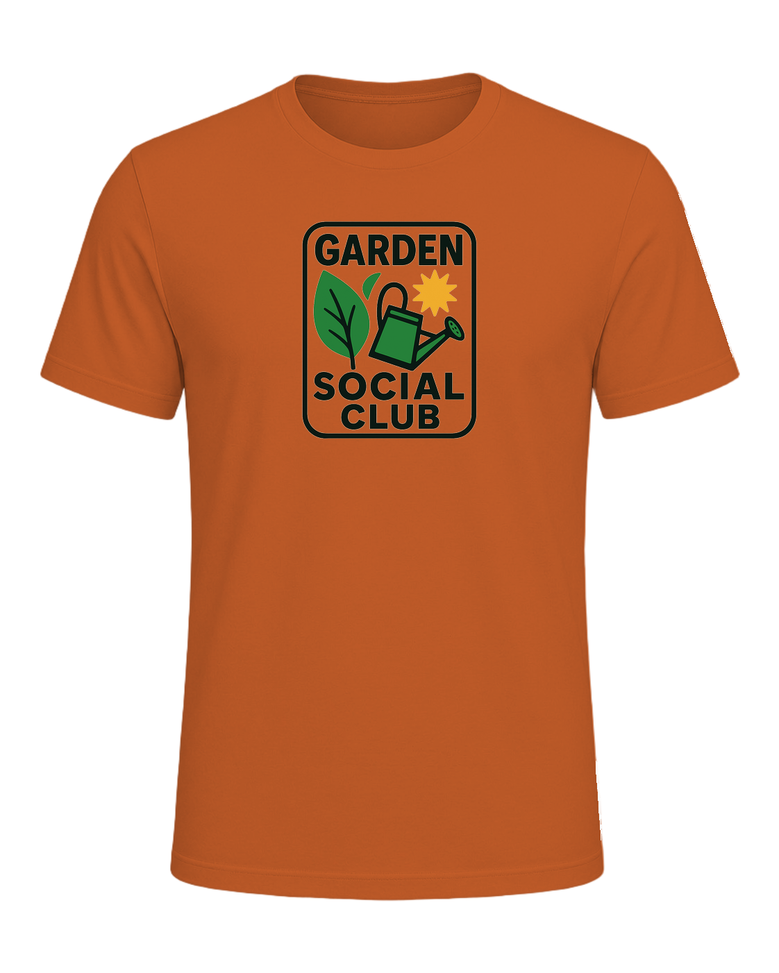 GARDEN SOCIAL CLUB — Orange