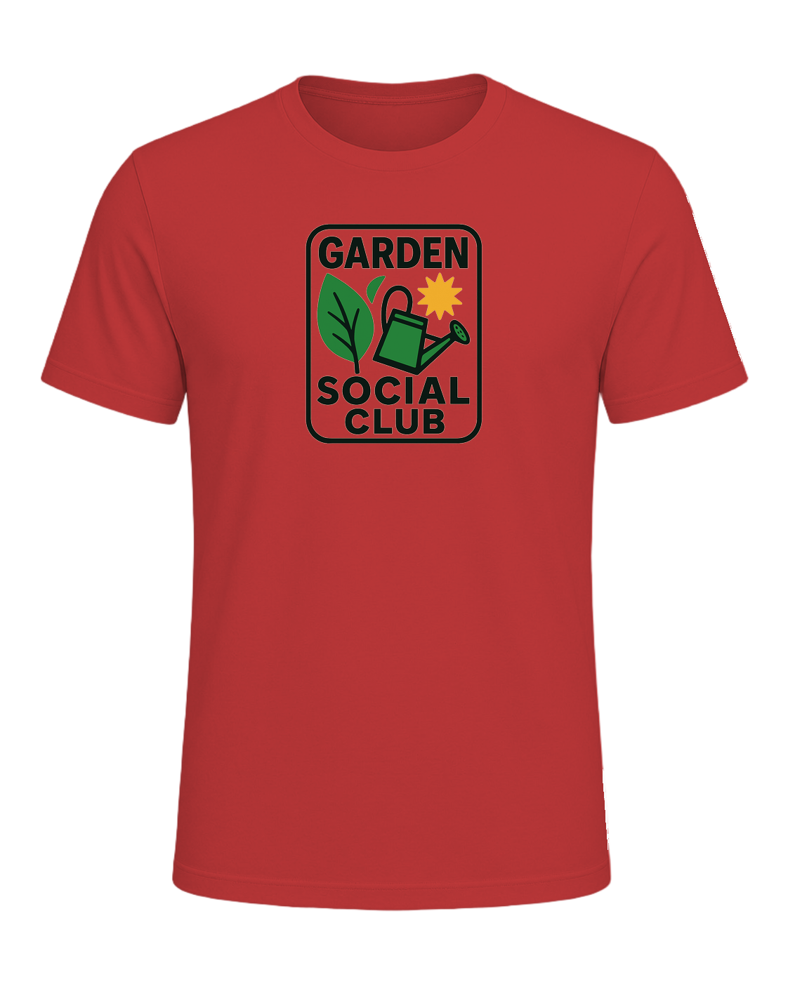 GARDEN SOCIAL CLUB — Red
