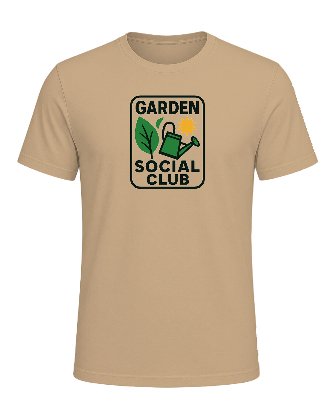 GARDEN SOCIAL CLUB — Tan