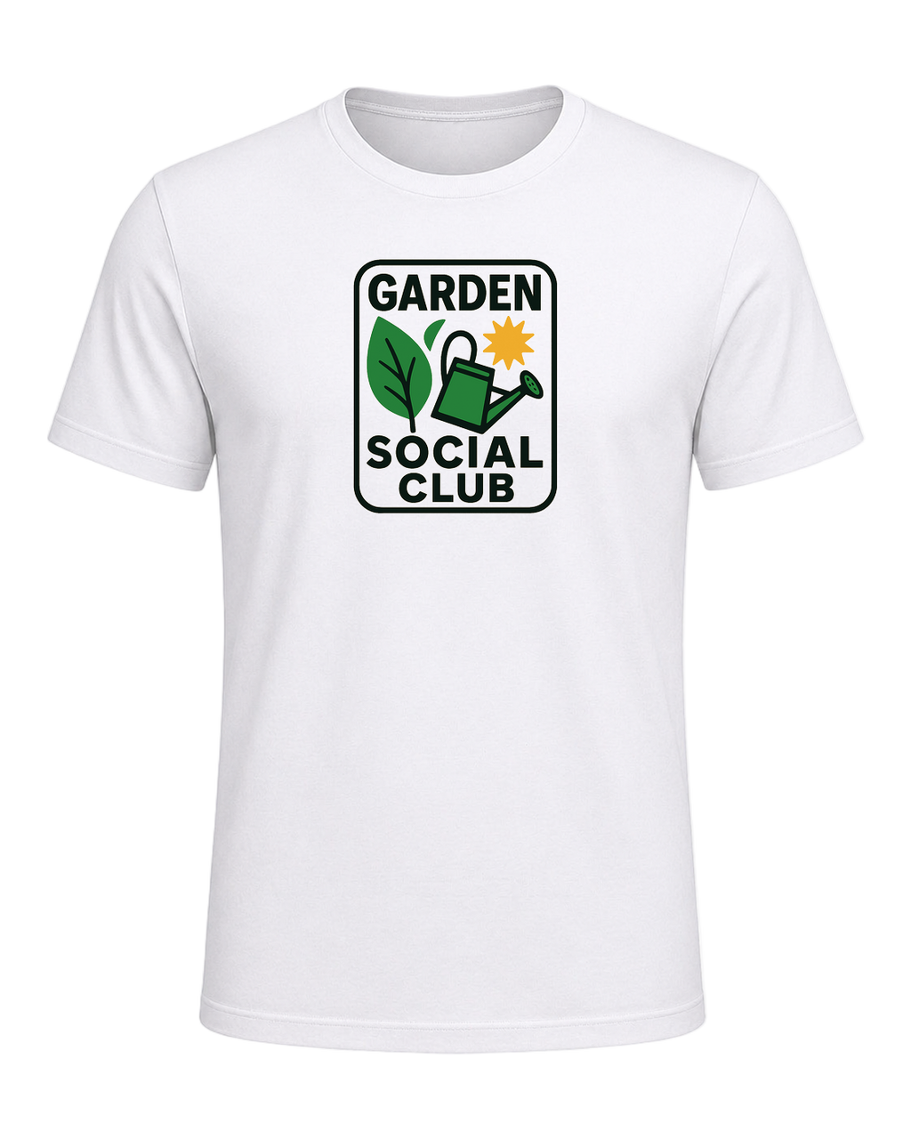 GARDEN SOCIAL CLUB — White