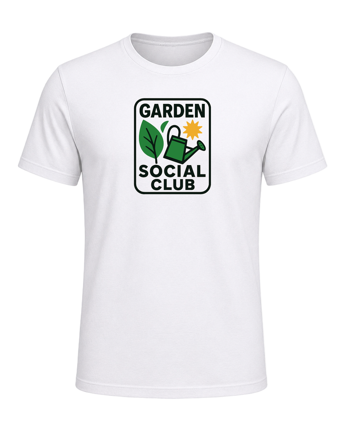 GARDEN SOCIAL CLUB — White