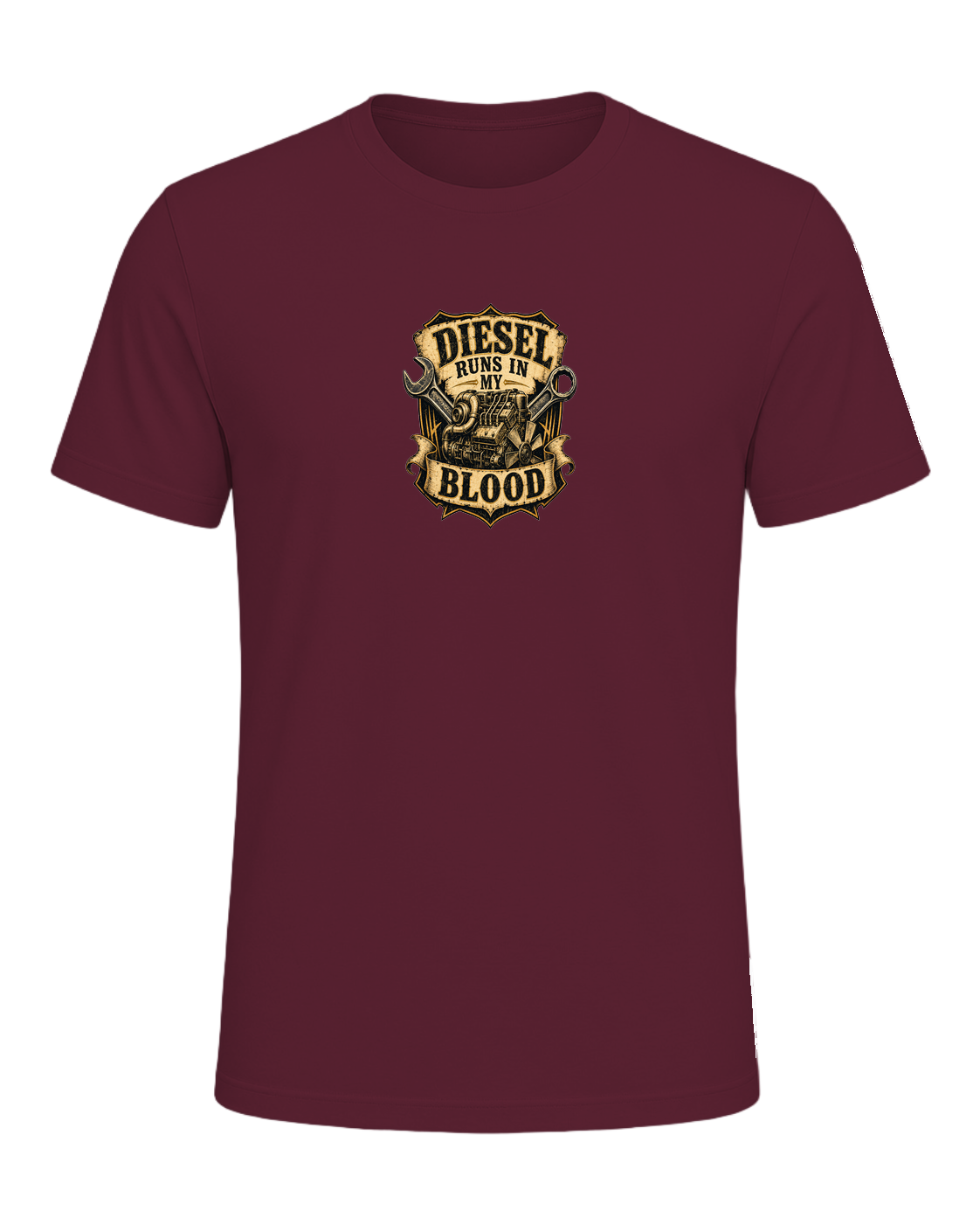 Diesel Mechanic — Maroon