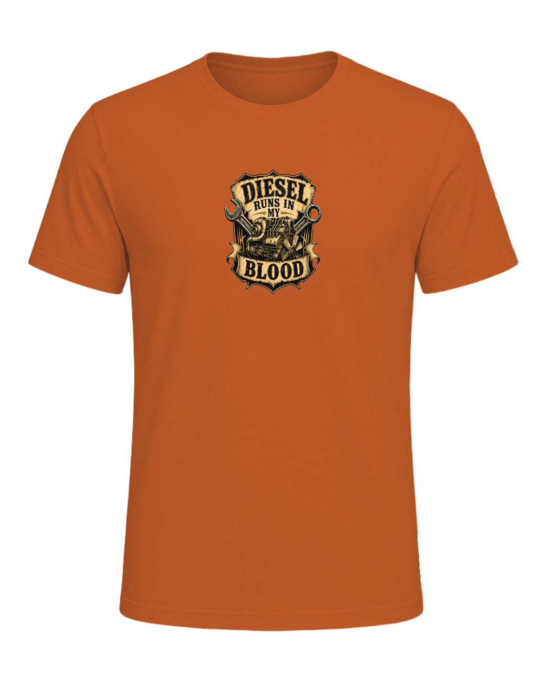 Diesel Mechanic — Orange