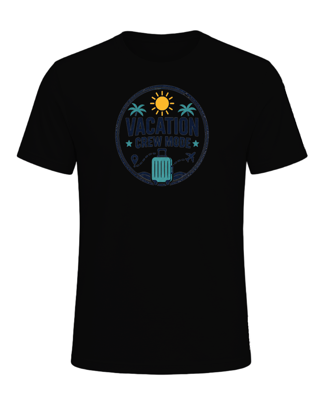 VACATION CREW MODE — Black