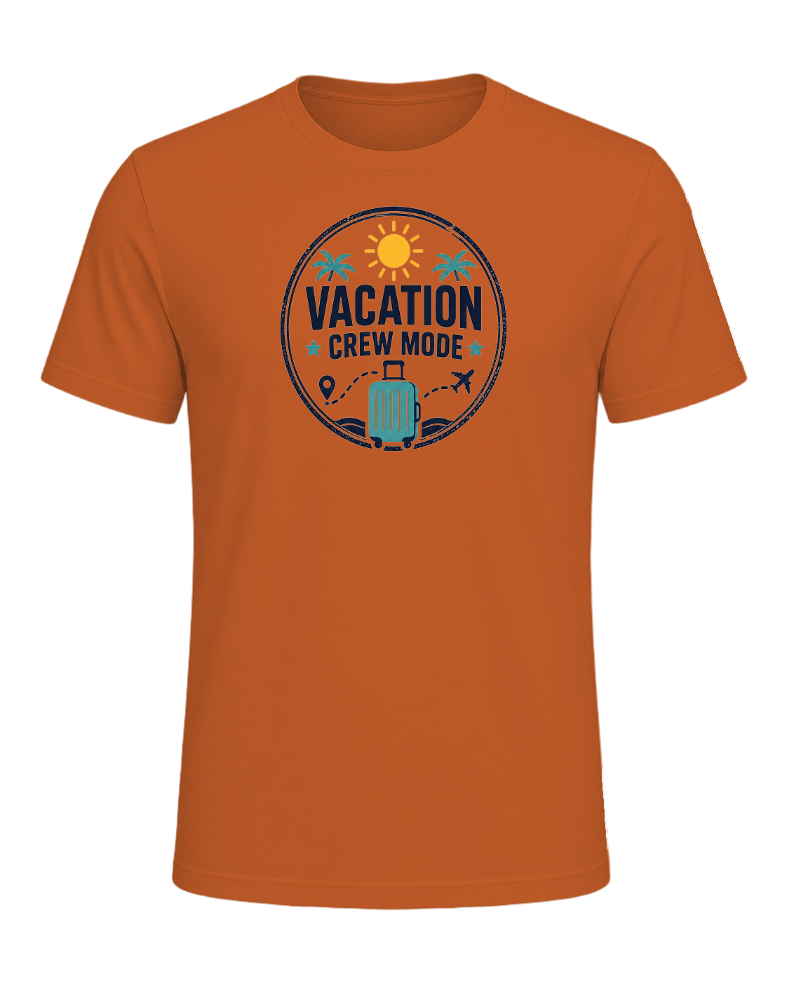 VACATION CREW MODE — Orange
