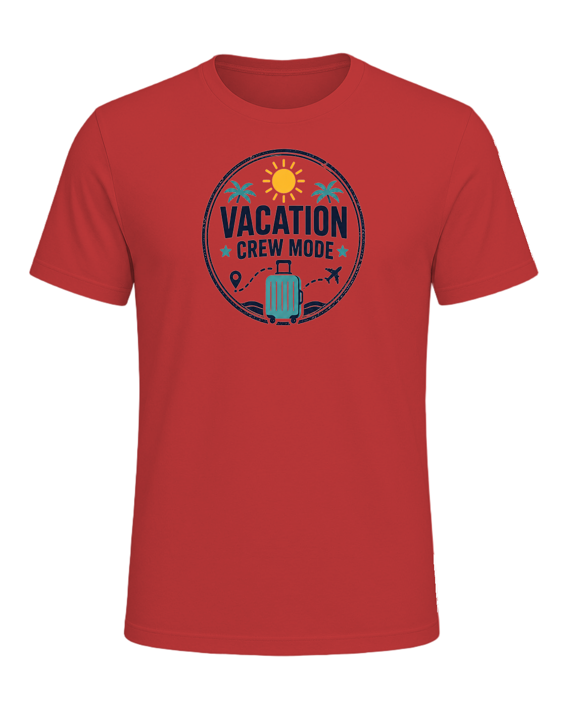 VACATION CREW MODE — Red
