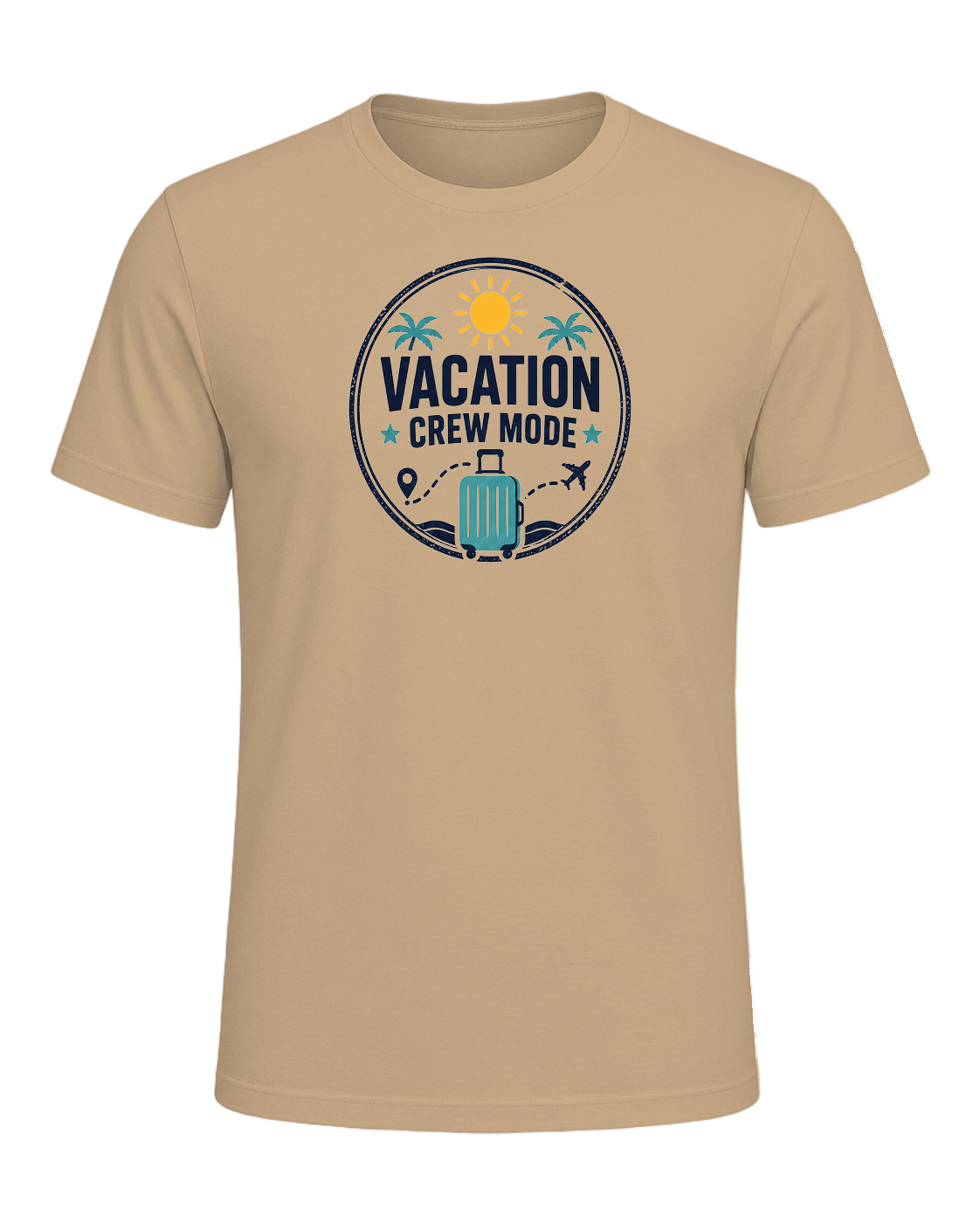 VACATION CREW MODE — Tan