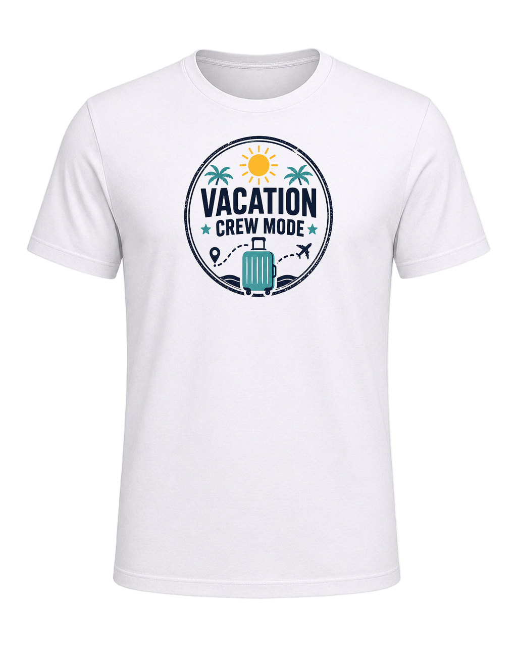 VACATION CREW MODE — White
