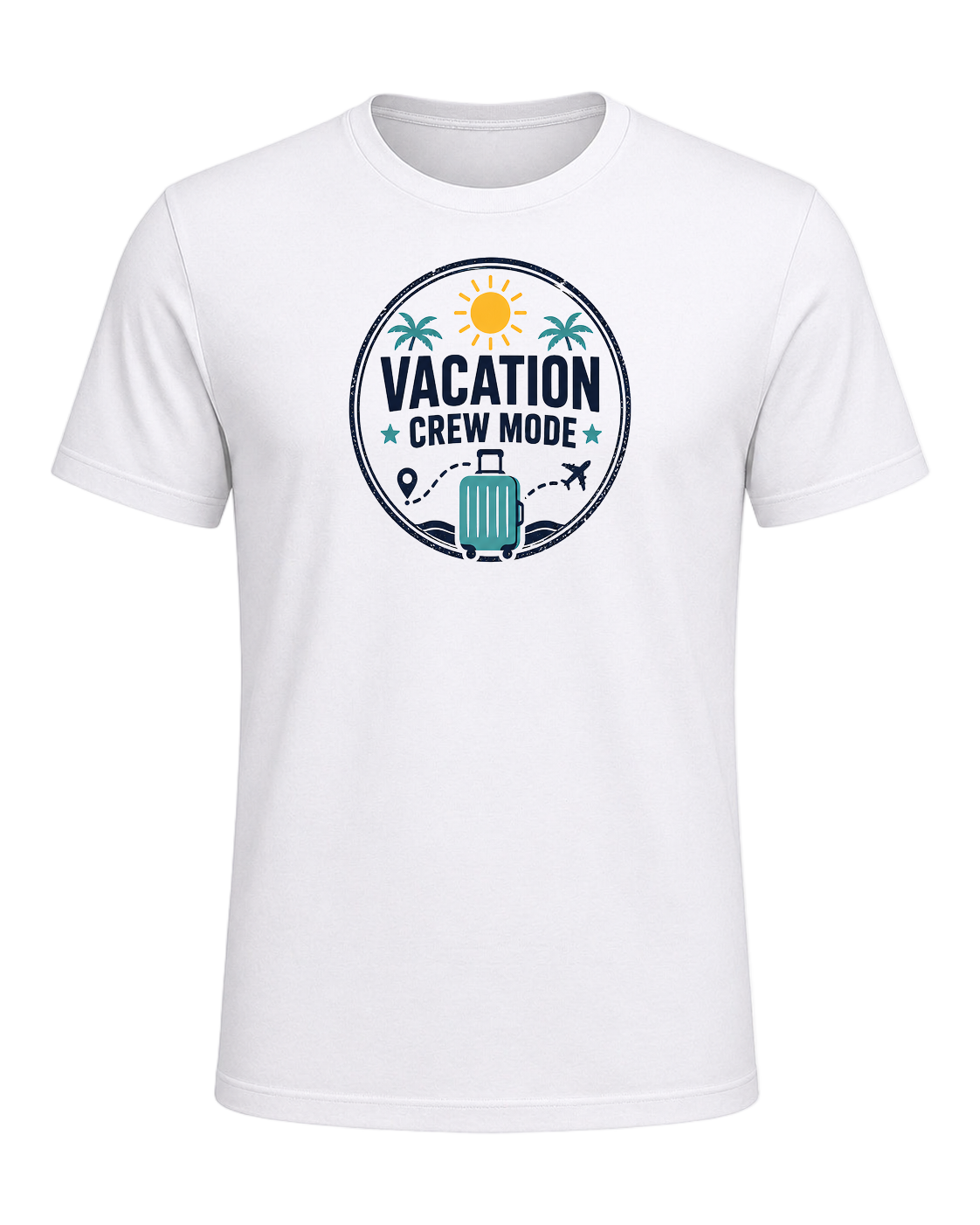 VACATION CREW MODE — White