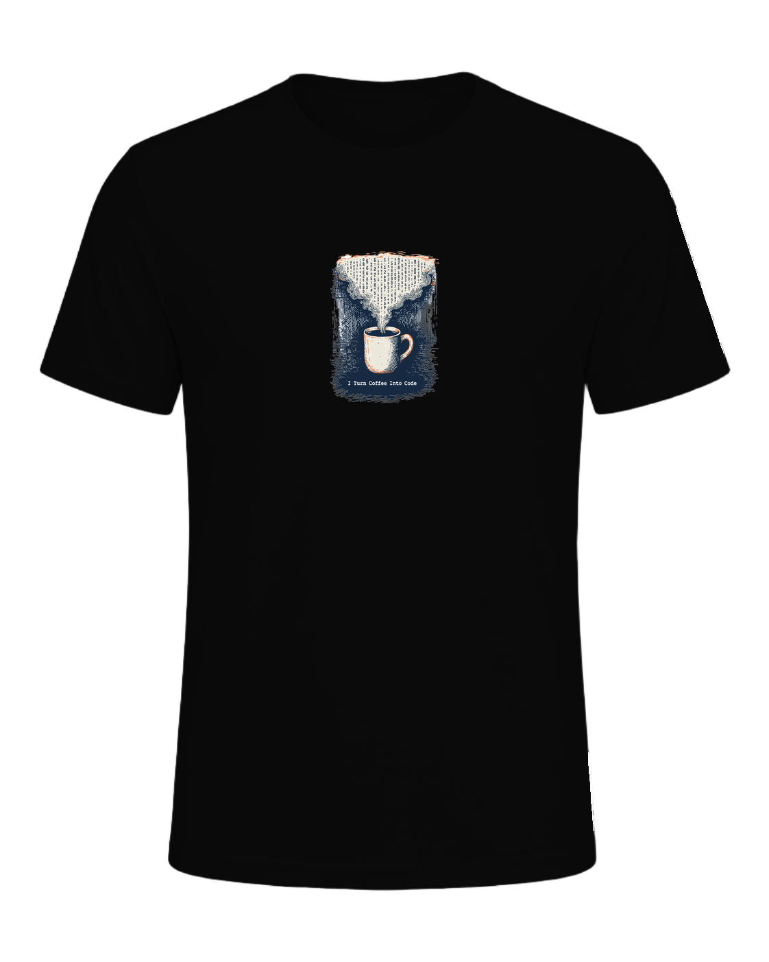 Coffee + Programmer — Black