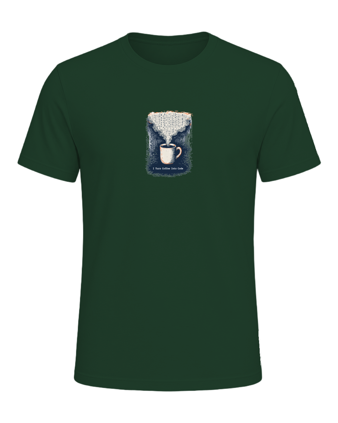 Coffee + Programmer — Forest