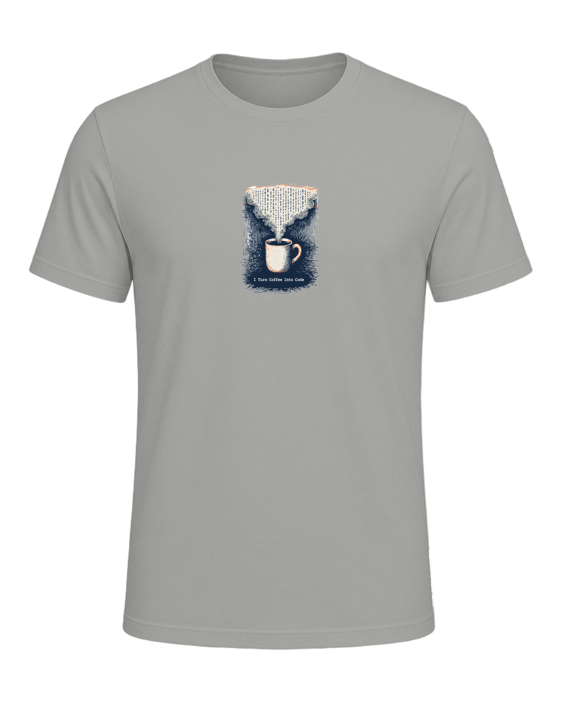 Coffee + Programmer — Gray