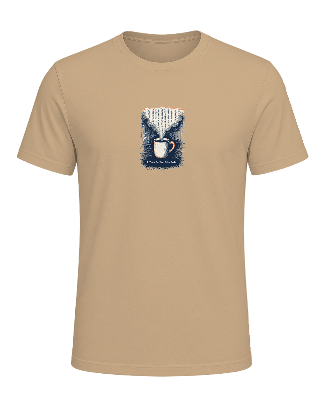 Coffee + Programmer — Tan
